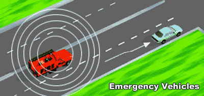 emergency vehicle turning circle for driveway